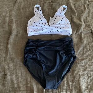 Nwt cupshe bikini size 0X